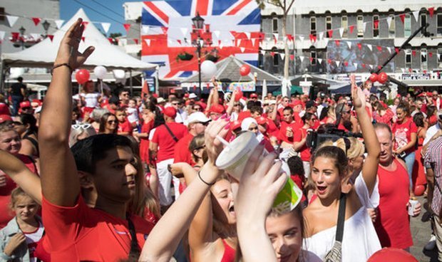 El No 6 recomienda al publico seguir el festejo del 10 S desde sus casas - Gibraltar anuncia los festivos de 2027