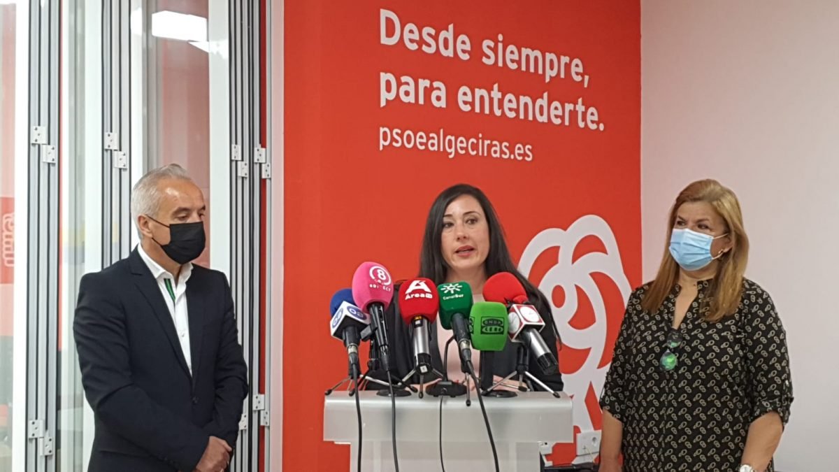 PSOE 5 - Junio de 2023, fecha límite para contar con los proyectos para salvar la playa del Rinconcillo Junio de 2023, fecha límite para contar con los proyectos para salvar la playa del Rinconcillo