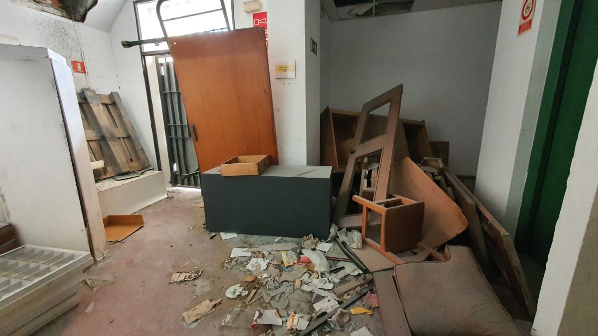 WhatsApp Image 2022 03 08 at 12.52.05 2 - Las imágenes de cómo se encuentra ahora la antigua residencia a la que Asansull dará vida Las imágenes de cómo se encuentra ahora la antigua residencia a la que Asansull dará vida