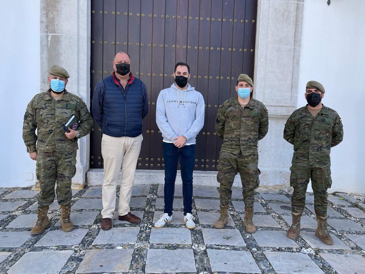 278024362 2443428109131814 577217566777492094 n - Los militares desfilarán por las calles de San Roque este Jueves Santo Los militares desfilarán por las calles de San Roque este Jueves Santo
