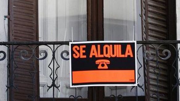 cartel alquiler - Los Barrios pide más VPO y alquileres asequibles ante el encarecimiento de la vivienda cartel alquiler - Los Barrios pide más VPO y alquileres asequibles ante el encarecimiento de la vivienda