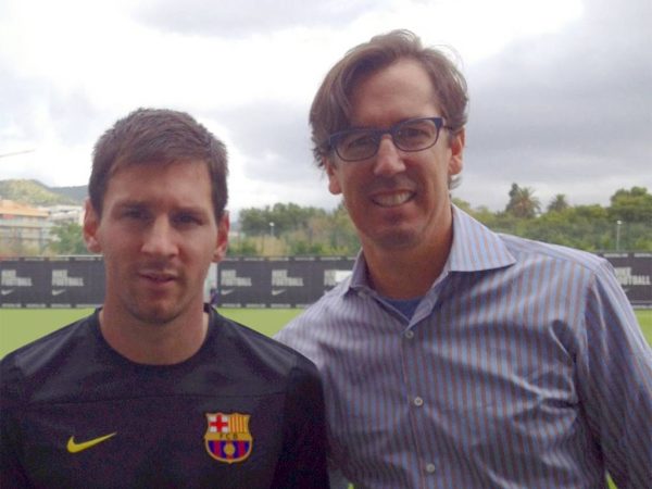 Con Messi - ¿Quién es Mac Lackey, nuevo inversor del Algeciras Club de Fútbol?