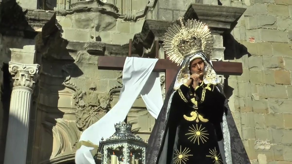 maxresdefault 2 - El rezo de los Siete Dolores marcará este Viernes Santo en Tarifa para acompañar a la Virgen de la Soledad El rezo de los Siete Dolores marcará este Viernes Santo en Tarifa para acompañar a la Virgen de la Soledad