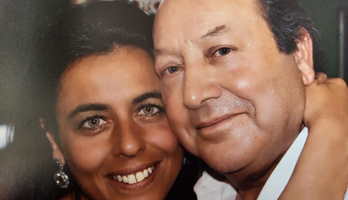 c2ebee70 cc50 4050 b6eb b322009724a9 - '20 días cocinando con Pedro', el homenaje con sabor campogibraltareño de una hija a un gran chef Olga y su padre, Pedro Junquera.