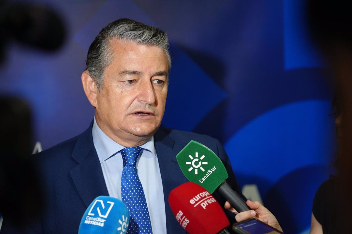 Antonio Sanz en una imagen - Antonio Sanz respalda "al 100%" la exigencia del PP para que Landaluce dimita como alcalde de Algeciras Antonio Sanz respalda «al 100%» la exigencia del PP para que Landaluce dimita como alcalde de Algeciras
