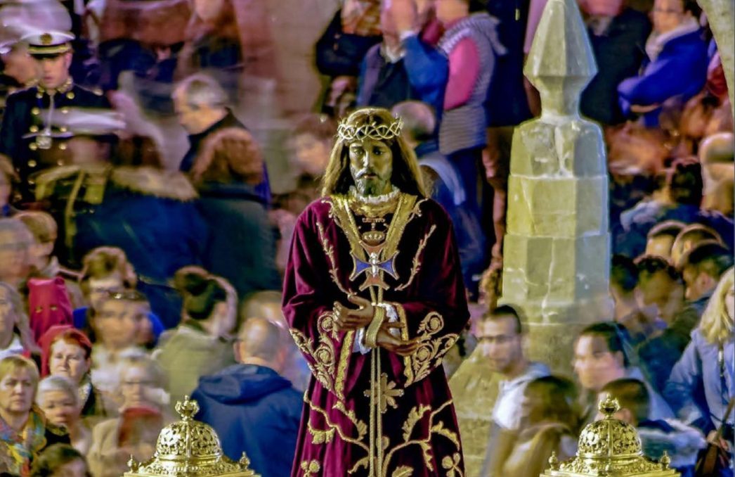 Cristo Medinaceli e1751441570693 - Itinerarios de la Semana Santa de Tarifa 2026 Itinerarios de la Semana Santa de Tarifa 2026