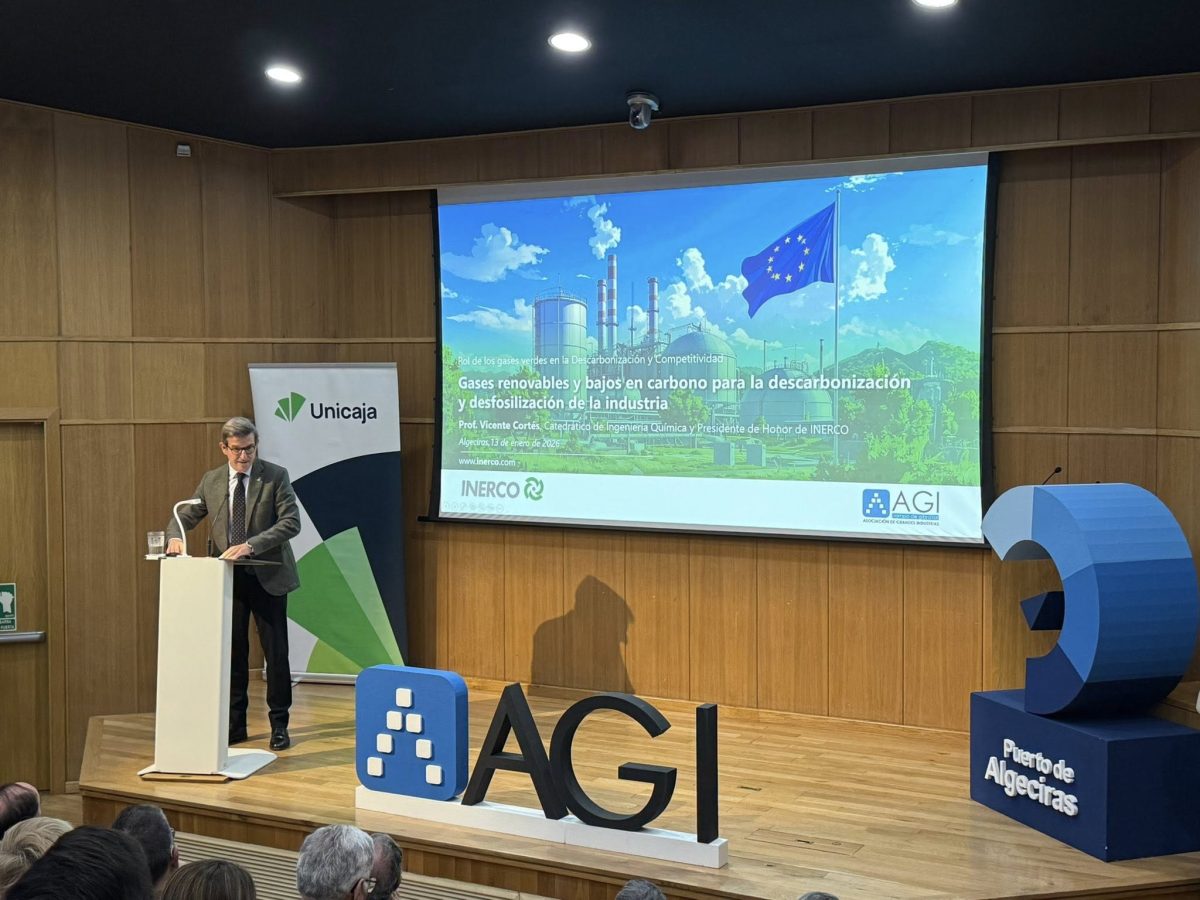 Asociacion de Grandes Industrias del Campo de Gibraltar - El hidrógeno verde se abre paso en el Campo de Gibraltar como clave para la descarbonización industrial El hidrógeno verde se abre paso en el Campo de Gibraltar como clave para la descarbonización industrial