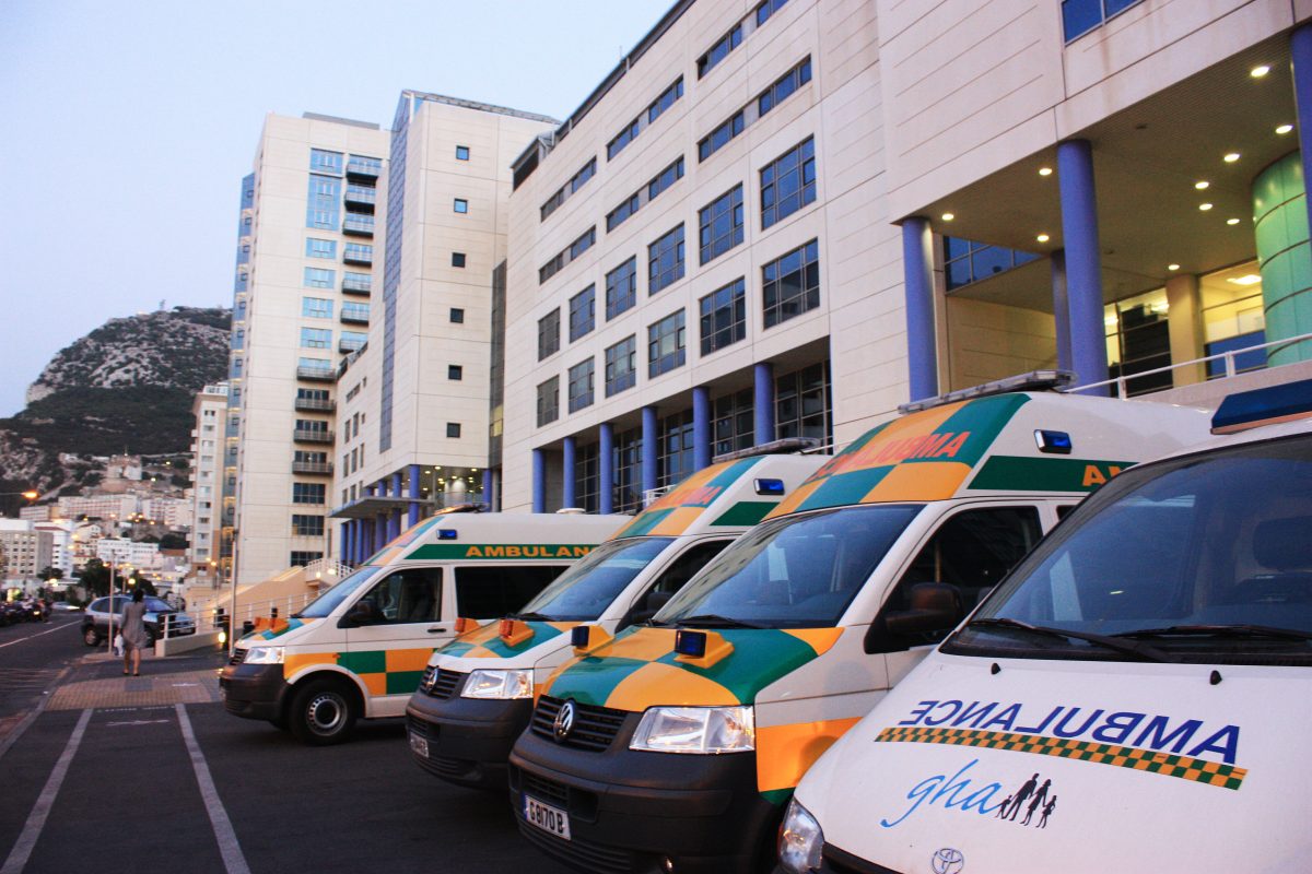 St Bernards Hospital gibraltar