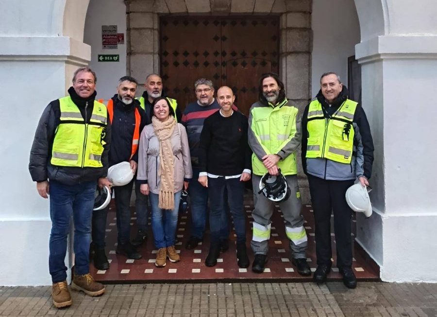 Daniel Cabeza, el arquitecto linense que ha analizado en primera línea la situación de las viviendas de Grazalema