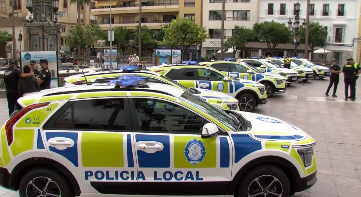 policia local algeciras coche - El gesto que ha conmovido a la Policía Local de Algeciras: una carta para los agentes José y Rocío El gesto que ha conmovido a la Policía Local de Algeciras: una carta para los agentes José y Rocío