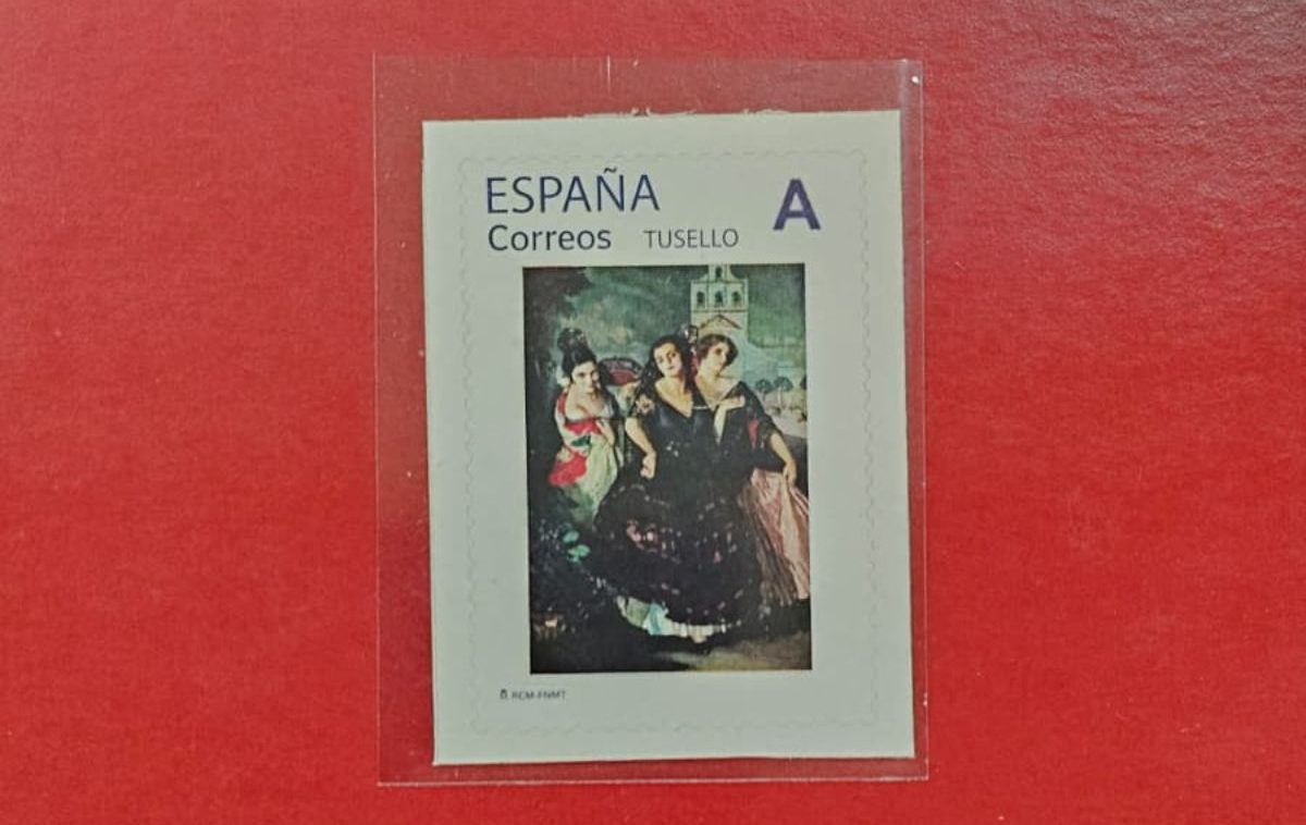 sello las tres gracias museo cruz herrera e1775755638795 - ‘Las tres gracias’ se convierte en un sello oficial exclusivo por el décimo aniversario del Museo Cruz Herrera ‘Las tres gracias’ se convierte en un sello oficial exclusivo por el décimo aniversario del Museo Cruz Herrera