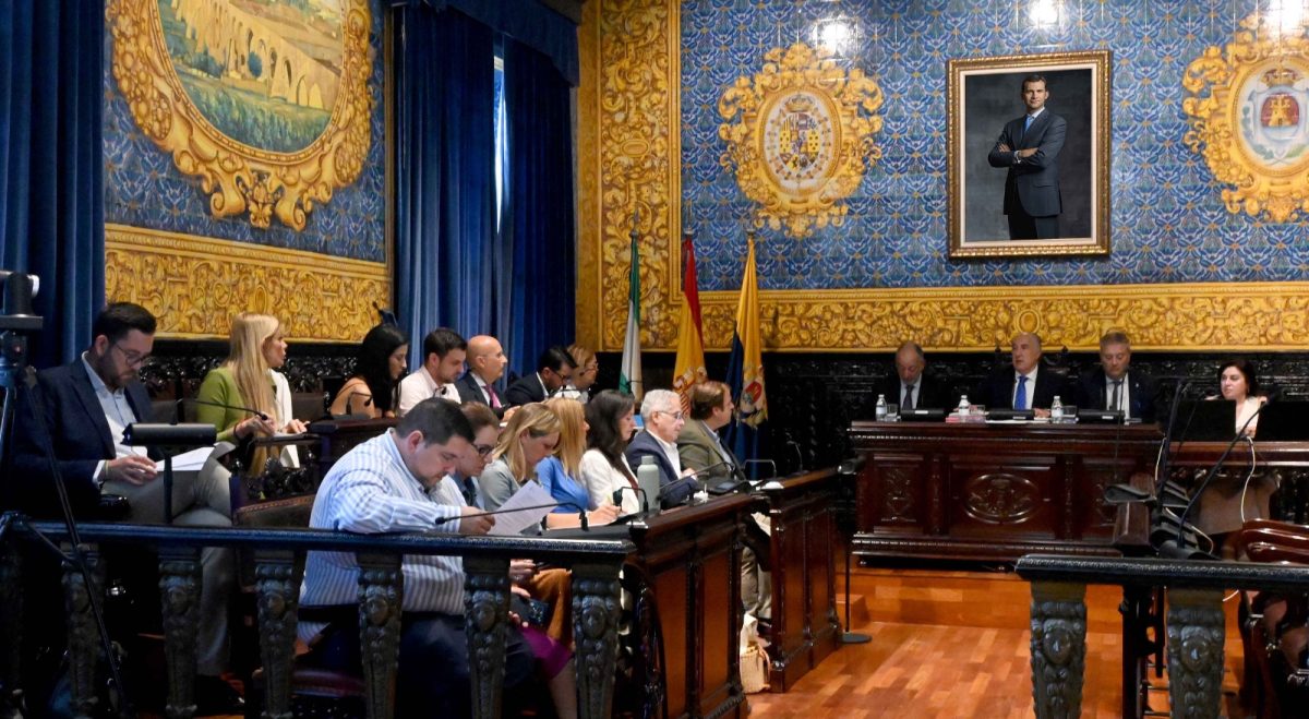 Pleno ordinario este viernes