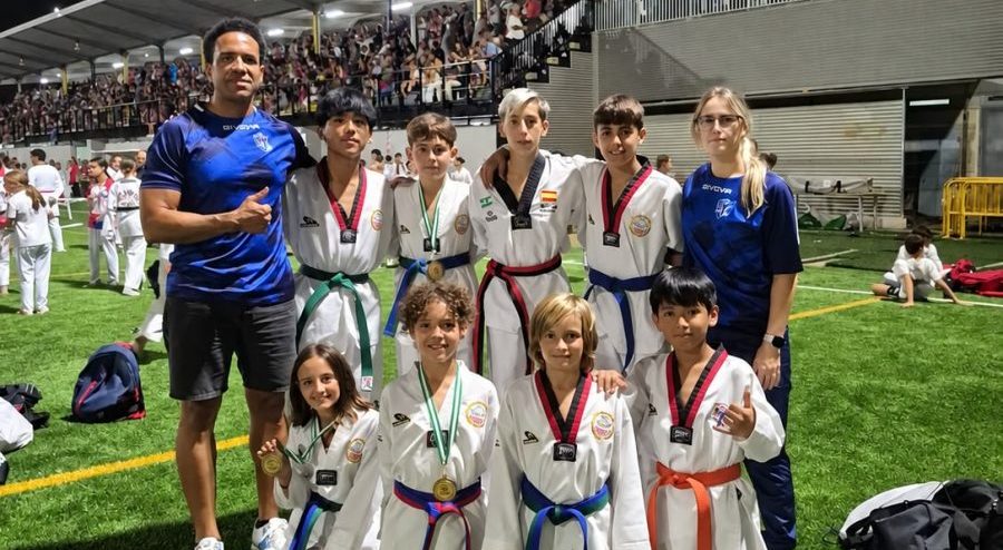 El Club Lemus-Han arranca la temporada con un oro y tres bronces en el Campeonato de Andalucía Nocturno
