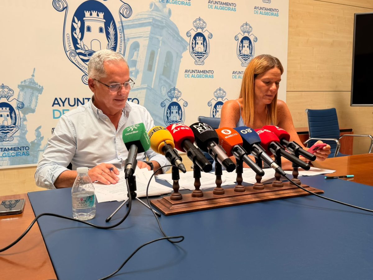 jacinto munoz y maria solanes - El Ayuntamiento de Algeciras pedirá aclarar la sentencia del TSJA tras detectar referencias a otro procedimiento en el fallo