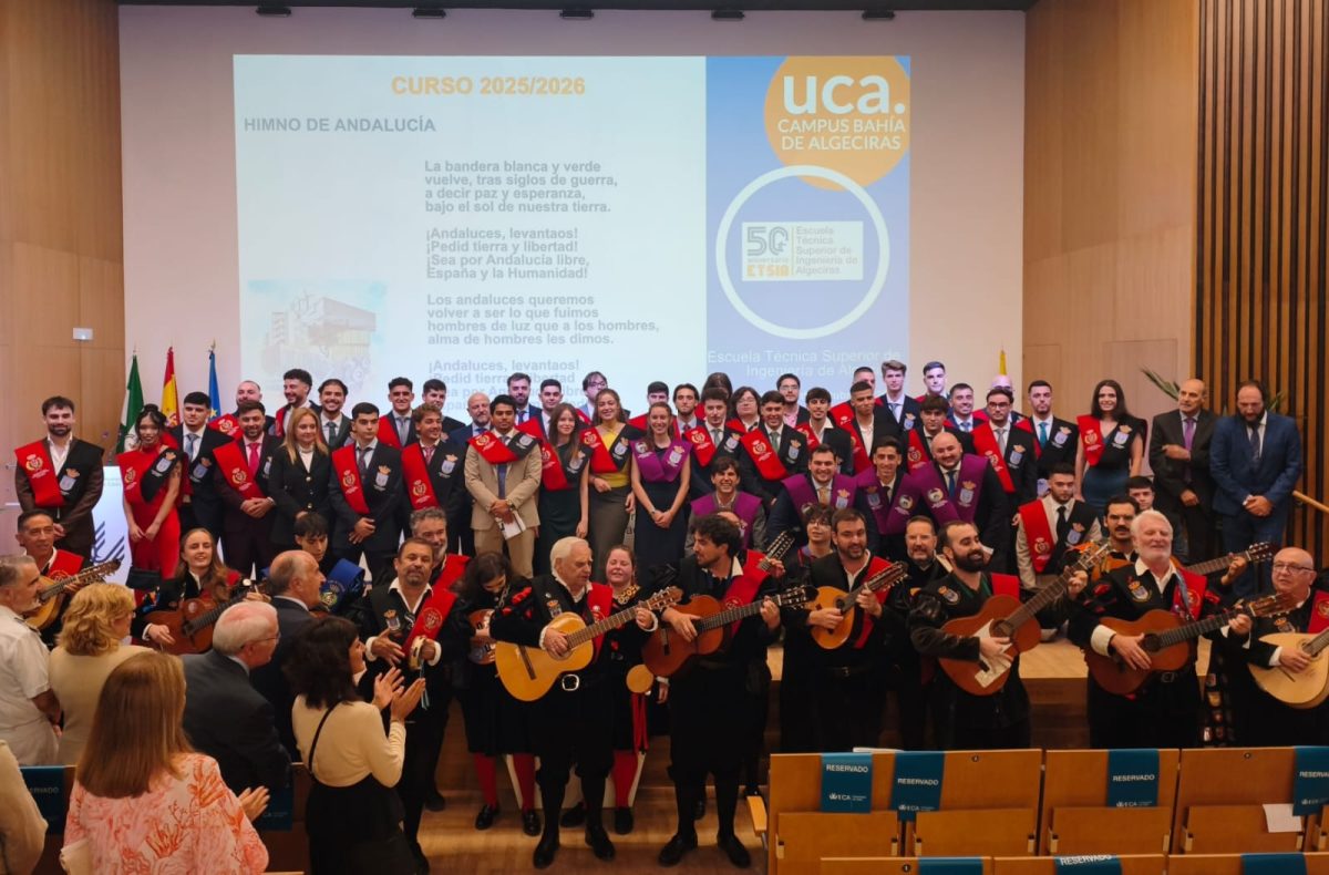 Algeciras Escuela ingenieria - La ingeniería toma protagonismo en la graduación universitaria de Algeciras La ingeniería toma protagonismo en la graduación universitaria de Algeciras