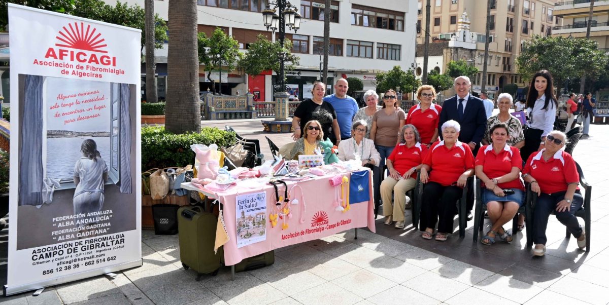 Algeciras celebra la V Feria de la Salud para fomentar la prevención y los hábitos saludables