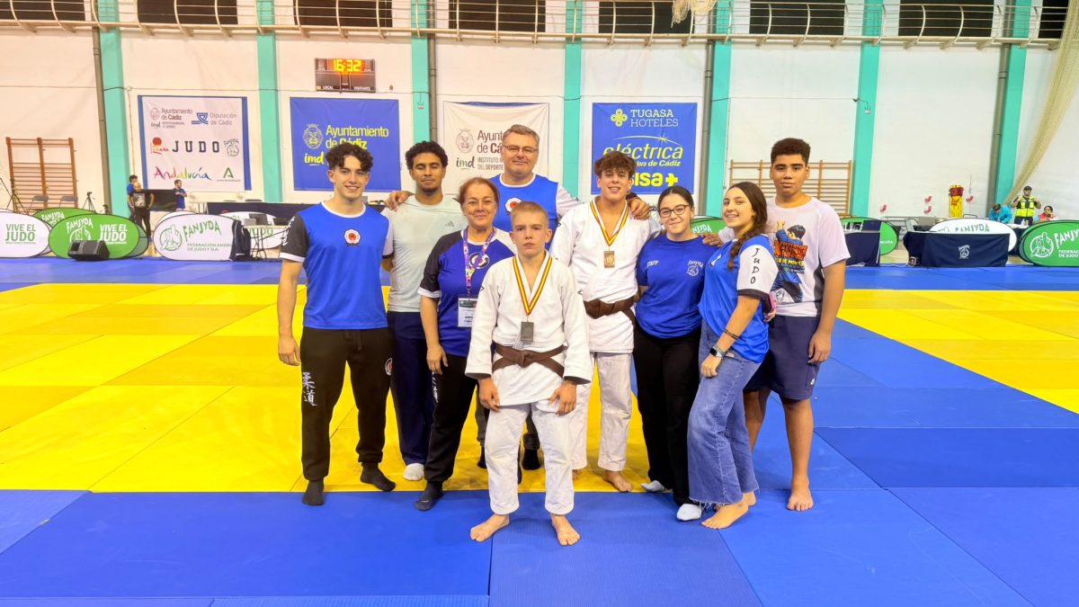 Club de Judo Salesianos Maria Auxiliadora judo - Carlos Medina sube al podio y Sanya Kostiuchenko roza el oro en Cádiz Carlos Medina sube al podio y Sanya Kostiuchenko roza el oro en Cádiz