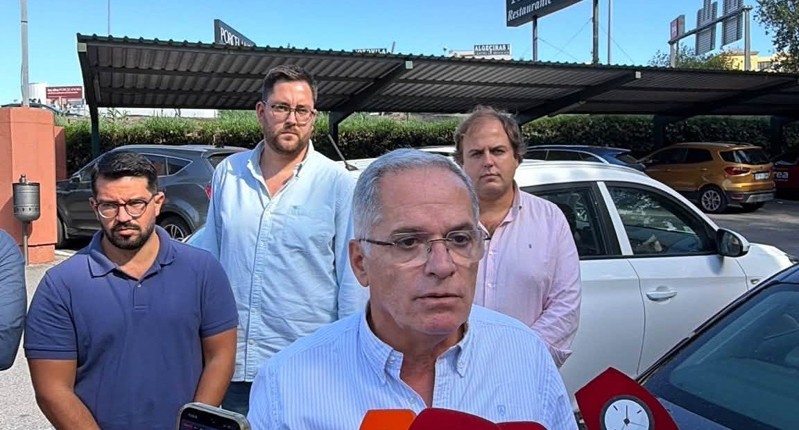 Jacinto Muñoz rompe su silencio tras la moción contra Landaluce: «Han sido unos días muy difíciles»