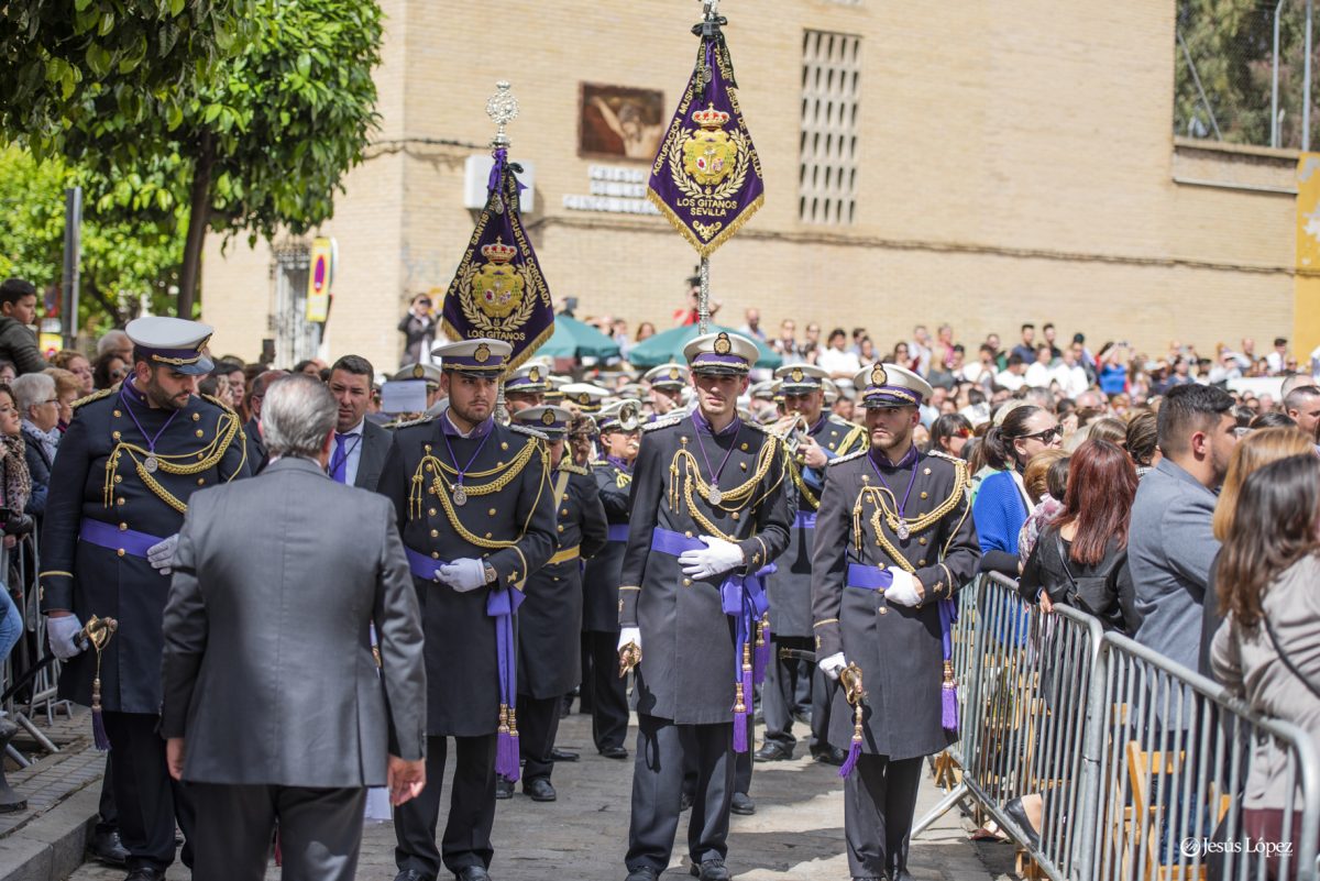 Histórico: La banda de Los Gitanos de Sevilla acompañarán al Medinaceli de Algeciras