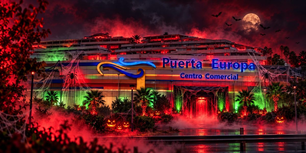Puerta Europa centro comercial halloween - ¿Te atreves a entrar? Puerta Europa prepara una Casa del Terror para celebrar Halloween en Algeciras Puerta Europa centro comercial halloween