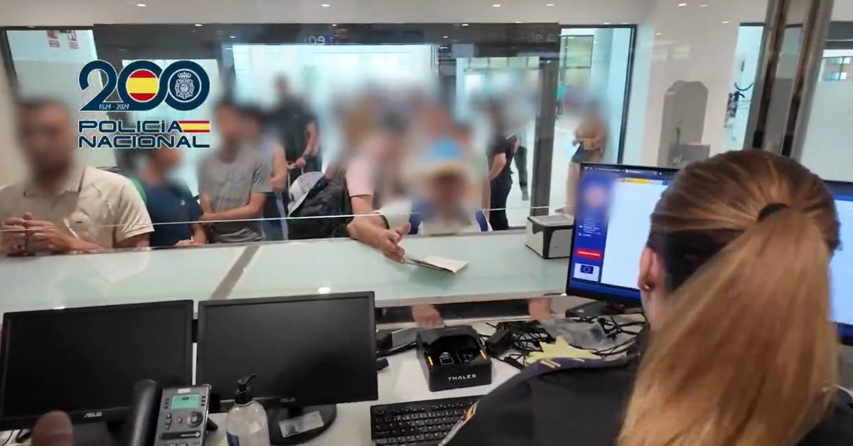 Detenidas 45 personas por utilizar o facilitar DNI ajenos para cruzar de Ceuta a Algeciras