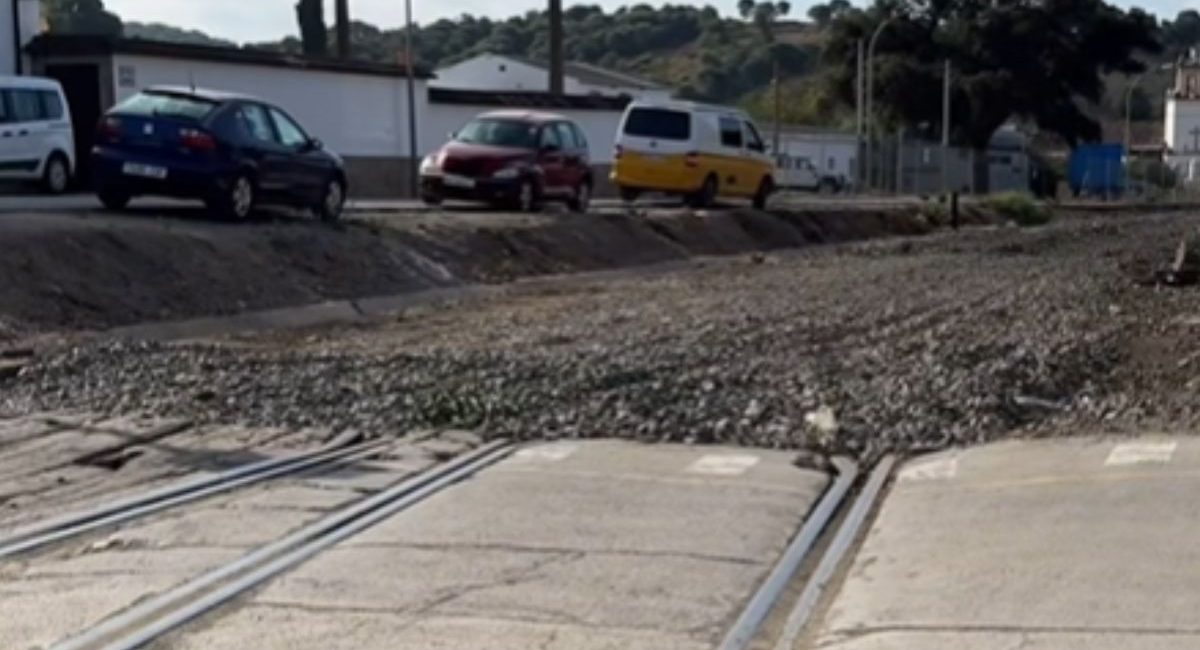 estacion de jimena e1791400099654 - Las obras en el entorno ferroviario de la Estación de Jimena encaran su fase principal a principios de año