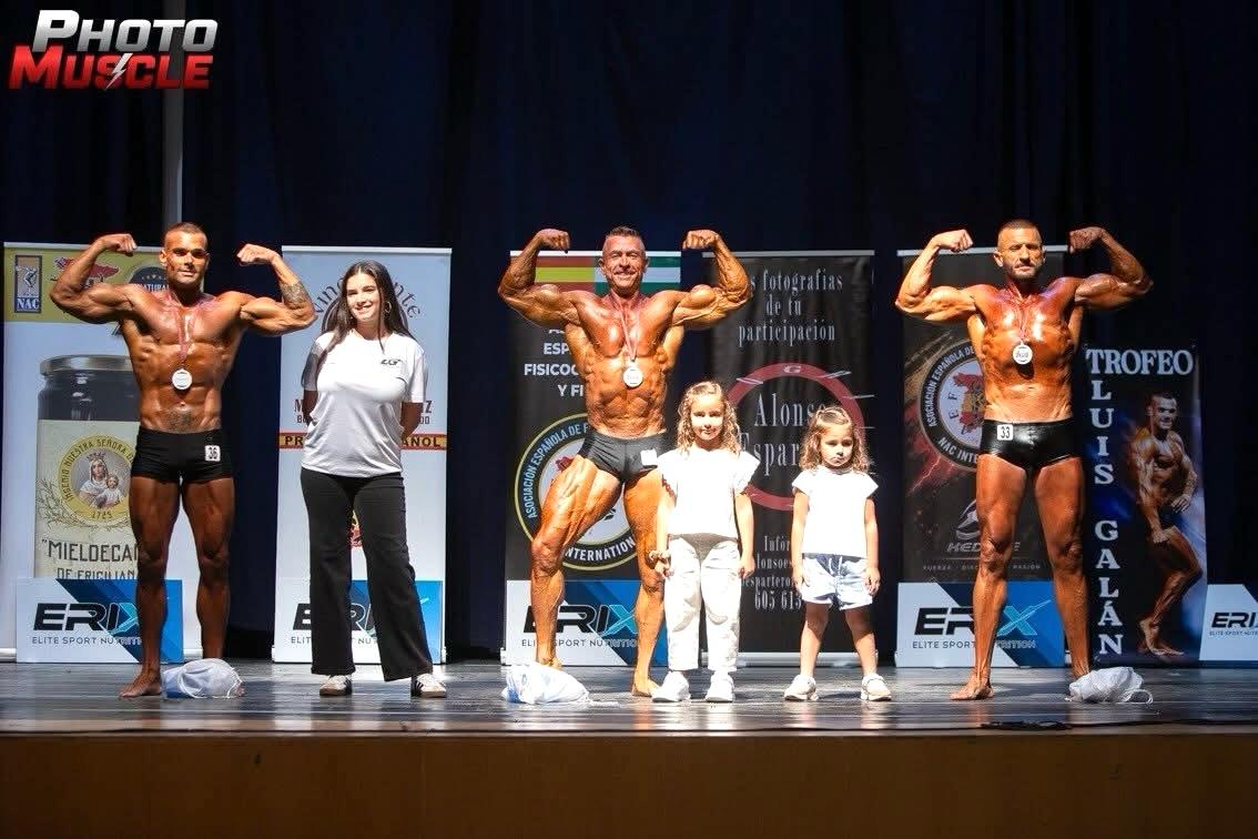 El algecireño Miguel Pozuelo conquista tres oros y una plata en Berlanga antes del Campeonato del Mundo