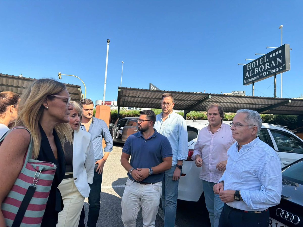mocion censura algeciras hotel alboran - La moción de censura contra Landaluce ya está firmada: PP y Vox suman 16 concejales para hacer alcalde a Jacinto Muñoz La moción de censura contra Landaluce ya está firmada: PP y Vox suman 16 concejales para hacer alcalde a Jacinto Muñoz