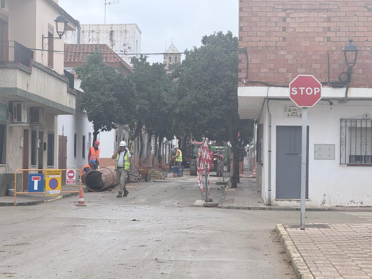 obras La Viñuela en Los Barrios