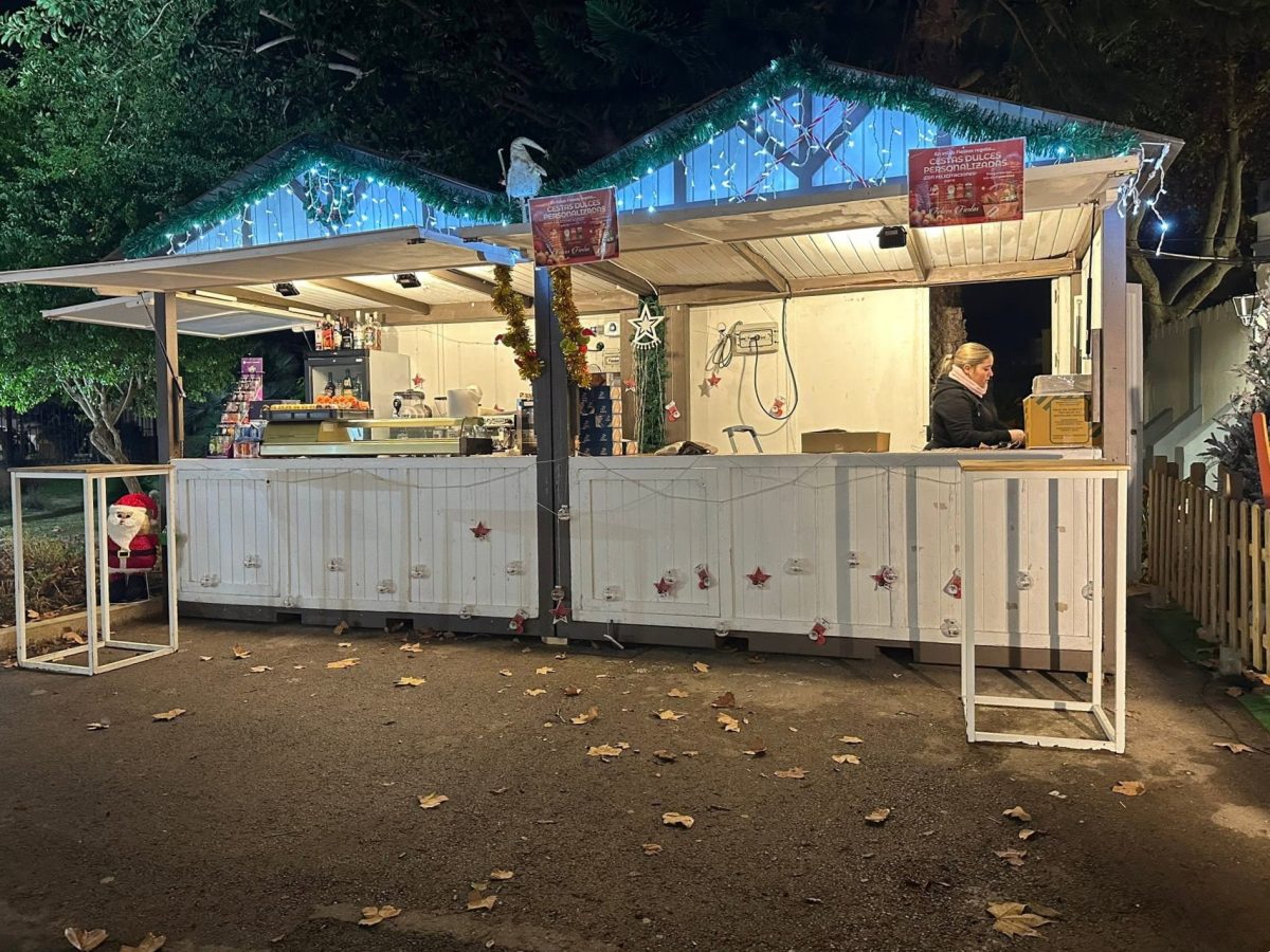 poblado navideño la linea