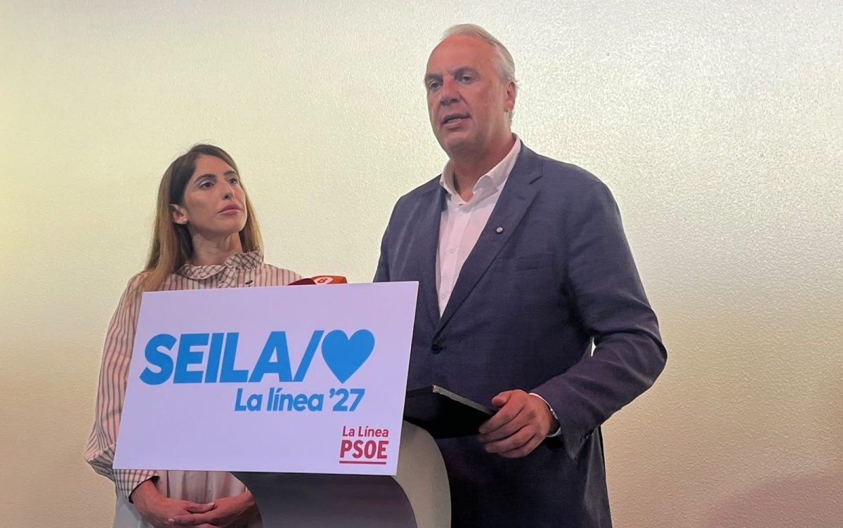 presentacion candidatura seila psoe la linea e1791392279550 - Seila Pavón se presenta para "pelear" por la Alcaldía de La Línea con "cercanía, gestión y futuro"